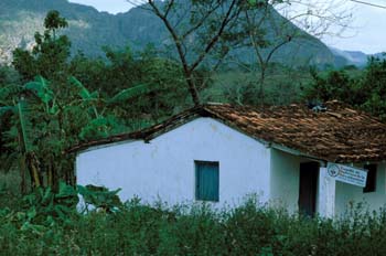 Casa de campo en Cuba