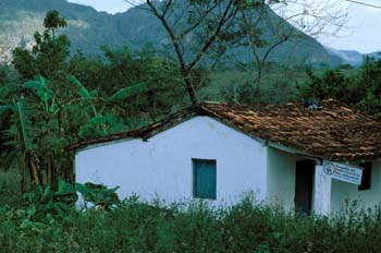 Casa de campo en Cuba