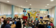 Espectáculo educativo en inglés. Magic Education MAGO OZ.CEIP Virgen del Carmen. Parla