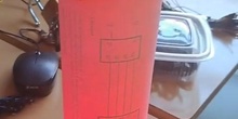 Lámpara con anillo RGB