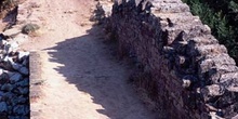 Restos de la calzada romana de Cirauqui, Navarra