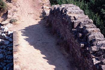 Restos de la calzada romana de Cirauqui, Navarra