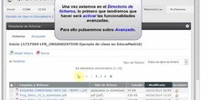 Directorio de Ficheros: Subir ficheros desde un zip. Mover y borrar ficheros