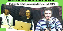Entrevista a Juan, profesor de inglés del CEPA