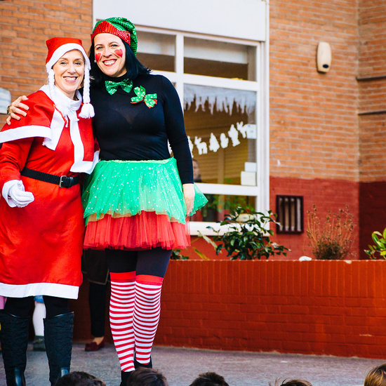 fotos cole navidad 18