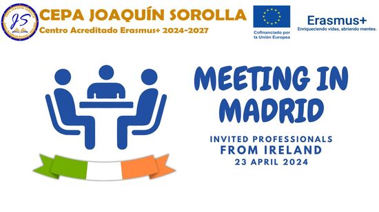 Acogida invitados Erasmus Irlanda