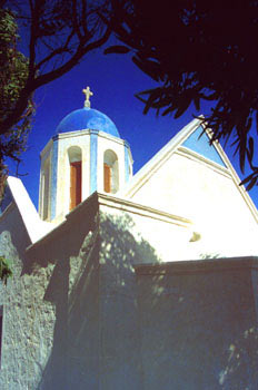 Iglesias de Santorini, Grecia