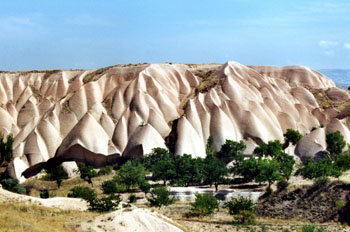 Valle de Goreme, Capadocia, Turquía
