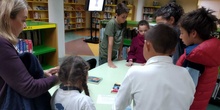 2019_04_04_Quinto visita la Biblioteca de Las Rozas_CEIP FDLR_Las Rozas