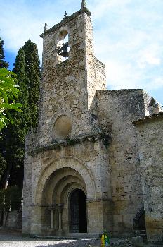 Iglesia de Santa María de Porqueres, Banyoles, Gerona