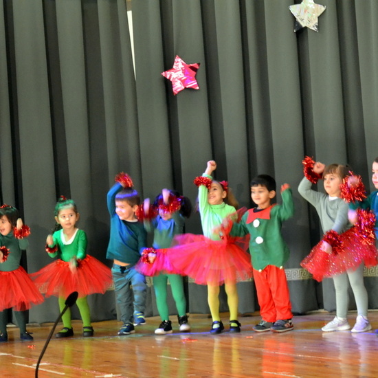 NAVIDAD 2017 INFANTIL GRUPO B 1
