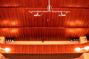 Techo de sala de cámara