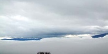 Mar de nubes, Horcajo de la Sierra, Madrid