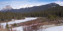 Sierra Helena-Rio Bow, Parque Nacional Banff