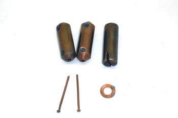 Electrodos para soldadura de clavos y arandelas