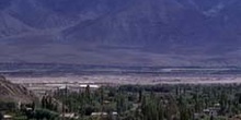 Vista de Leh desde el Palacio, Ladakh, India