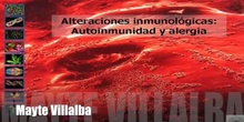 Conferencia: Autoinmunidad y alergia