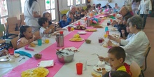 Comida de 1º con los mayores de los LLanos 15