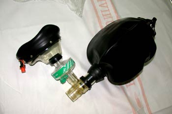 Balón de oxígeno o resucitador