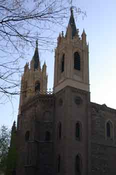 Iglesia de los Jerónimos, Madrid