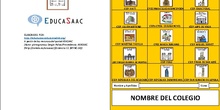 Agenda Escolar 23-24 Carabanchel - EducaSAAC