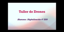 Taller de drones
