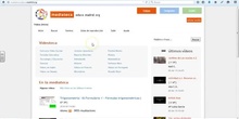 Vídeotutorial "subir un vídeo a la Mediateca"