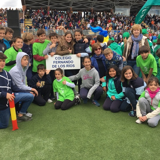 2018-04-09_Olimpiadas Escolares_CEIP FDLR_Las Rozas_Desfile 6