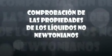PROPIEDADES DE LOS LÍQUIDOS NO NEWTONIANOS