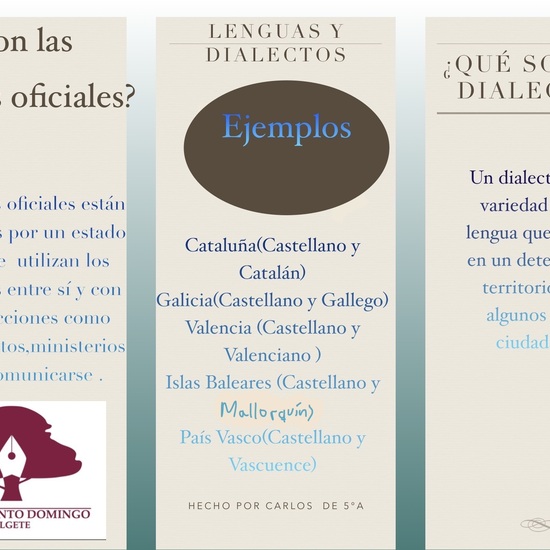 LENGUAS Y DIALECTOS