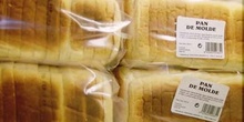 Paquetes de pan de molde