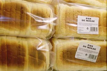 Paquetes de pan de molde