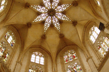 Cúpula gótica de la Catedral de Burgos, Castilla y León