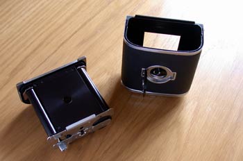 Chasis de la película fotográfica