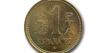 Peseta , Juan Carlos I, Cruz
