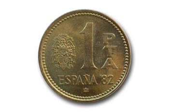 Peseta , Juan Carlos I, Cruz