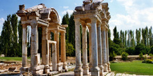 Tetrapylon, Afrodisias, Turquía