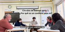 Círculos de diálogo ¿Por qué es un conflicto para mí?