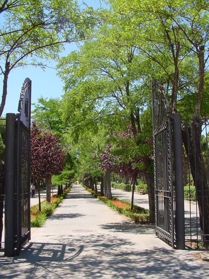Parque en Móstoles