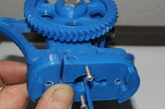 Soporte para extrusor de impresora 3D