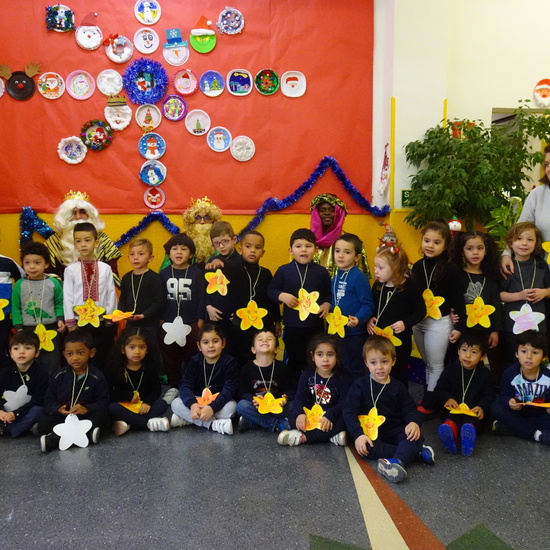 Visita de los Reyes Magos 1. Curso 19-20 15