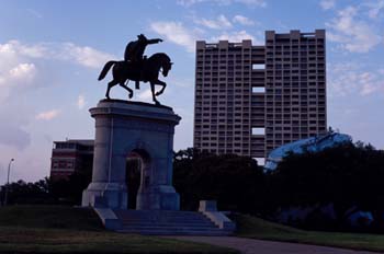 Monumento al general Samuel Houston, Houston, Texas, Estados Uni