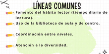 PLAN DE LECTOESCRITURA CEIP SAN MIGUEL