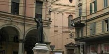 Piazza Bassi, Bolonia