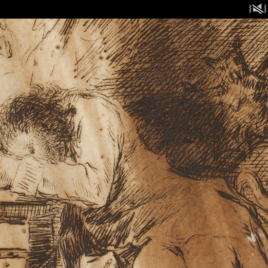 Los Caprichos en detalles apaisados 21