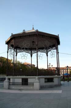 Templete de música, Alcalá de Henares, Comunidad de Madrid