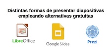 Tres formas diferentes al PowerPoint para hacer representaciones de diapositivas
