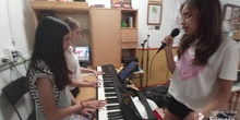 Proyectos finales sexto B y C aula música CEIP el greco 