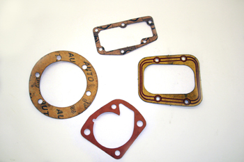 Juntas de papel para motor