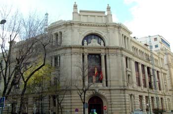 Edificio de la Hacienda, Madrid